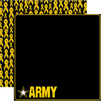 Designs by Reminisce - Army 12x12 Paper