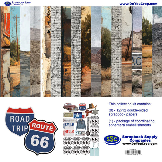 SSC - Road Trip Collection Kit