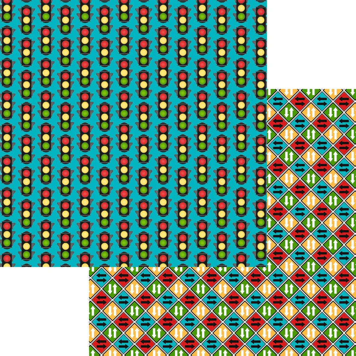 SSC - Green Light 12x12 Double-Sided Paper