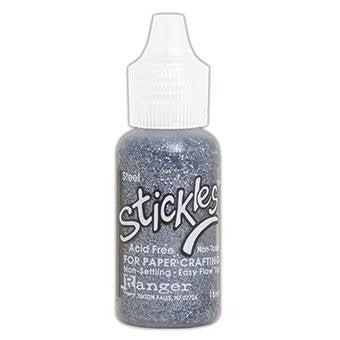 Stickles-Glitter Glue-Steel