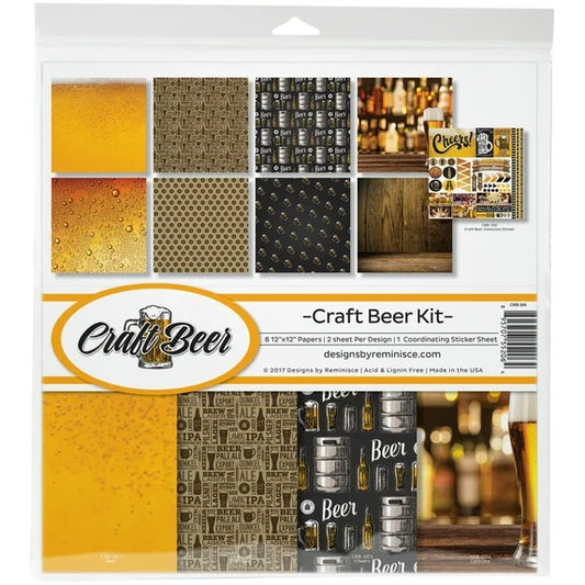 Designs By Reminisce - Craft Beer Kit