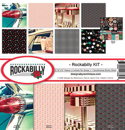 Designs By Reminisce - Rockabilly Collection Kit