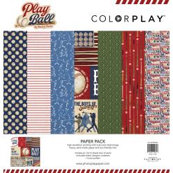 Colorpaly- Playball Paper Pack