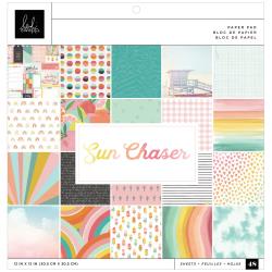 SUN CHASER PAPER-12x12- Heidi Swapp