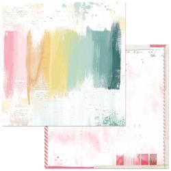 Spectrum Sherbet Double-Sided Cardstock 12"X12"-Painted Foundations- Prism
