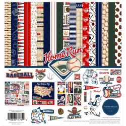 HOME RUN 12X12 COLLECTION KIT - CARTA BELLA