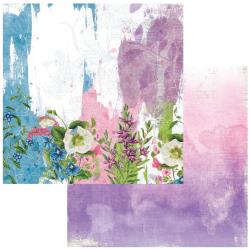 Spectrum Gardenia Double-Sided Cardstock 12"X12" -Classics- Floral Serenade