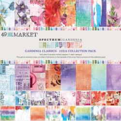 49 & Market -Spectrum Gardenia Classics-12x12 Paper Pack