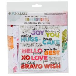 49 & Market -Spectrum Gardenia-Card Kit