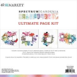 49 & Market-Spectrum Gardenia-Ultimate Page Kit
