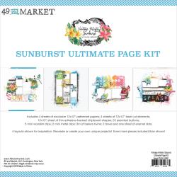 49 & Market-Vintage Artistry Sunburst Collection-Ultimate Page Kit