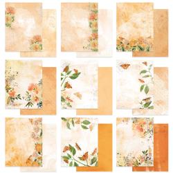 49 & Market - Color Swatch Collection -Peach 6x8 Paper Pack