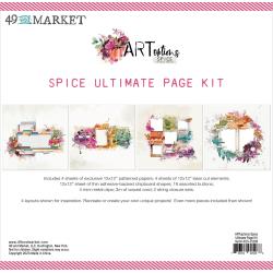 49 & Market-ARToptions Spice Collection-Ultimate Page Kit
