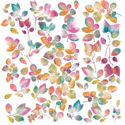 49 & Market-ARToptions Spice Collection- Spice Laser Cut Mixed Media Leaves