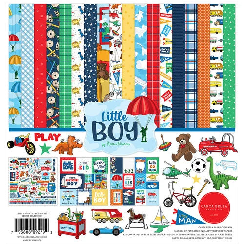 Carta Bella - Little Boy Collection Kit