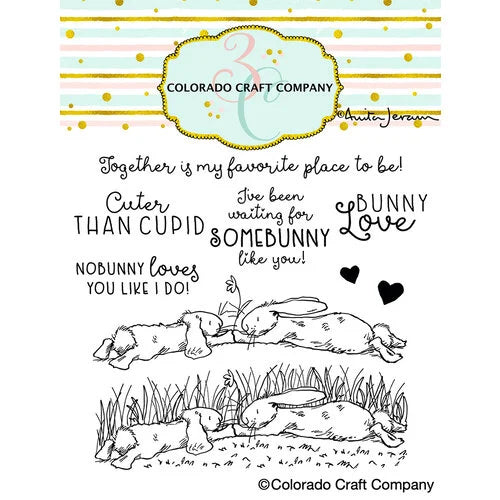 Colorado Clear Stamps - Bunny Love