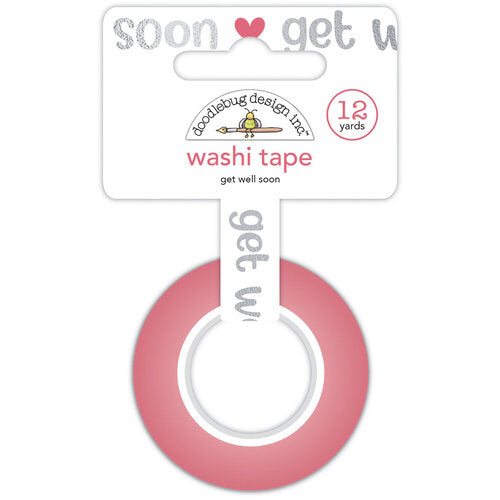 Doodlebug Design- Get Well Soon Washi Tape