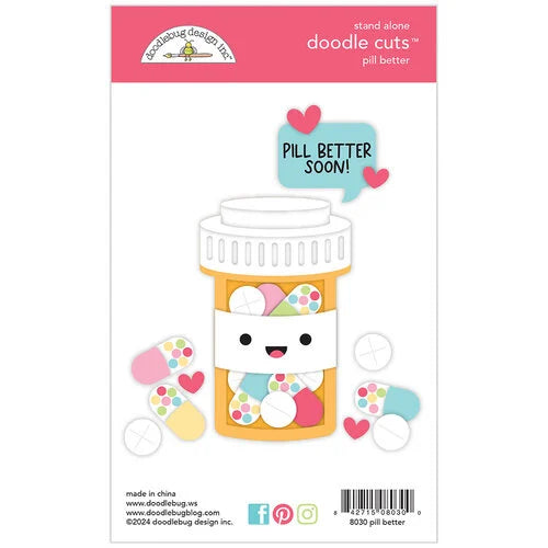 Doodlebug Design- Pill Better Doodle Cuts