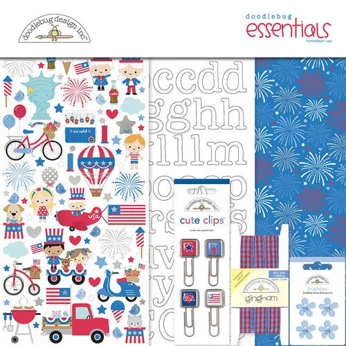 Doodlebug Design- Hometown USA Essentials