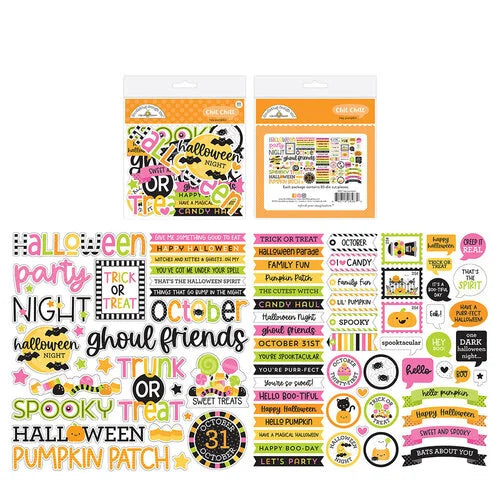 Doodlebug Design- Hey Pumpkin Chit Chat