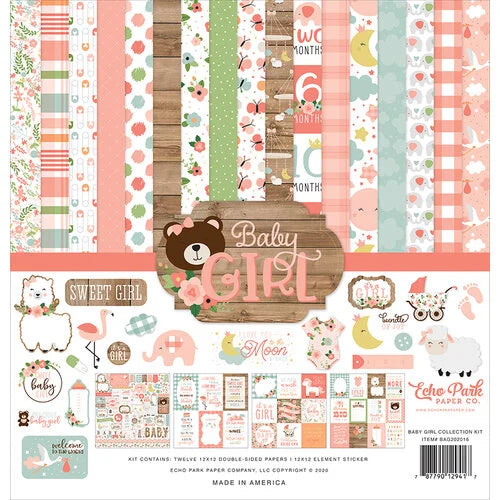Echo Park - Baby Girl Collection Kit