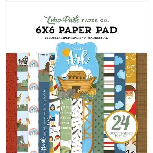 Echo Park- Noah’s Ark 6x6 Paper Pad