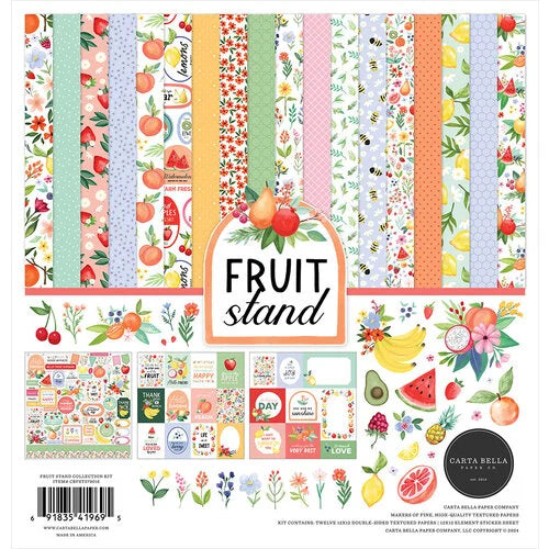 Carta Bella- Fruit Stand Collection