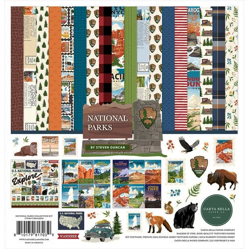 Carta Bella - National Parks Collection Kit