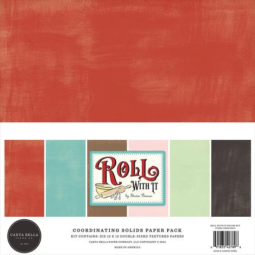 Carta Bella - Roll With It Coordinating Cardstock