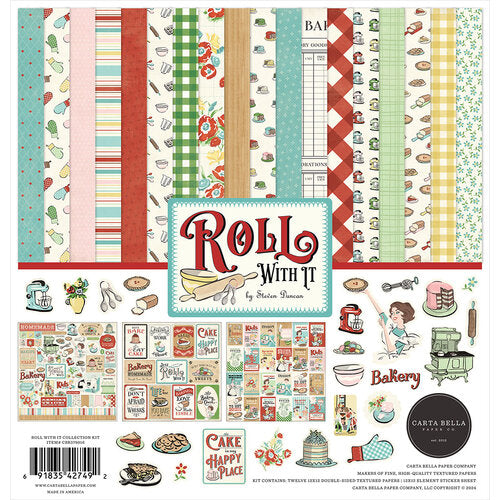 Carta Bella- Roll With It Collection