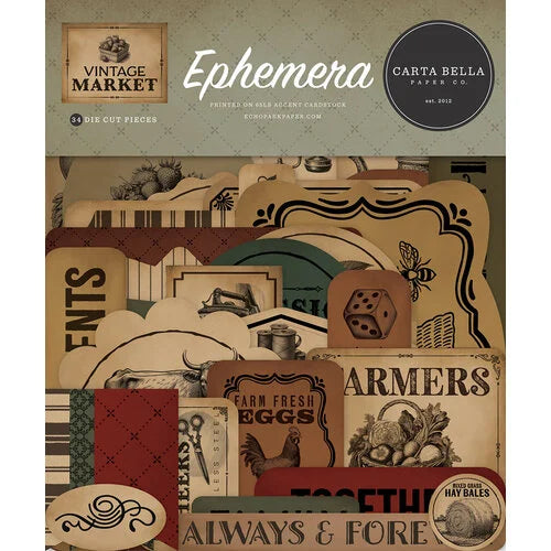 Carta Bella - Vintage Market Ephemera