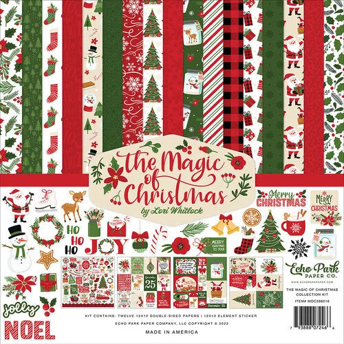Echo Park - The Magic of Christmas Collection Kit