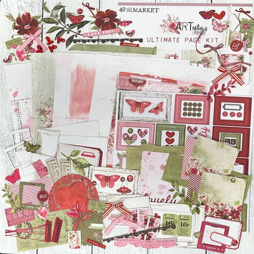 49 & Market -ARToptions Rouge-Ultimate Page Kit