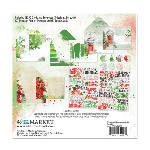 49 & Market-Christmas Spectacular 2023 Card Kit