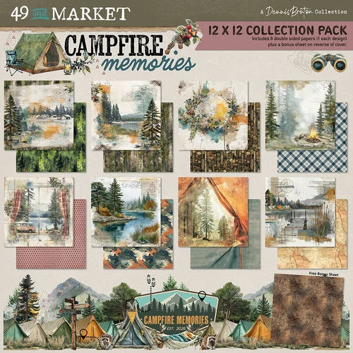 49 & Market - Campfire Memories 12x12 Collection Pack