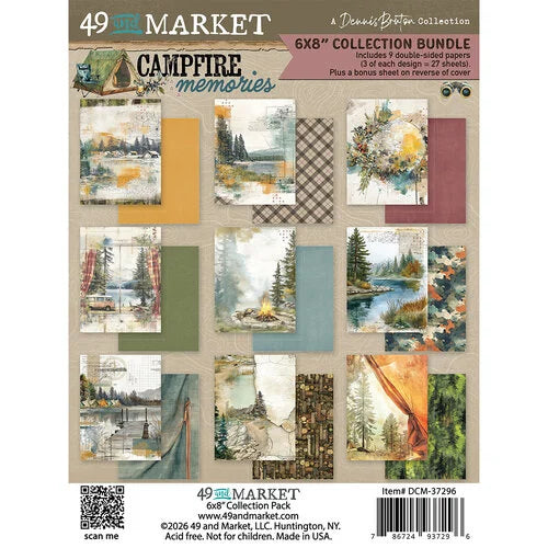 49 & Market - Campfire Memories 6x8 Collection