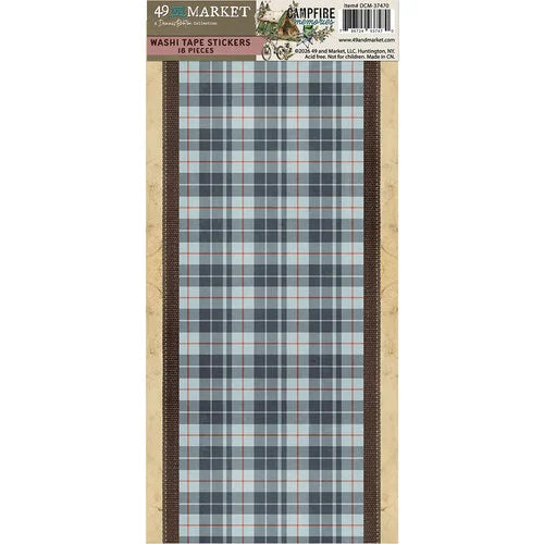 49 & Market - Campfire Memories Washi Tape Stickers