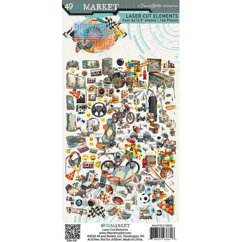 49 & Market - Level Up Laser Cut Elements