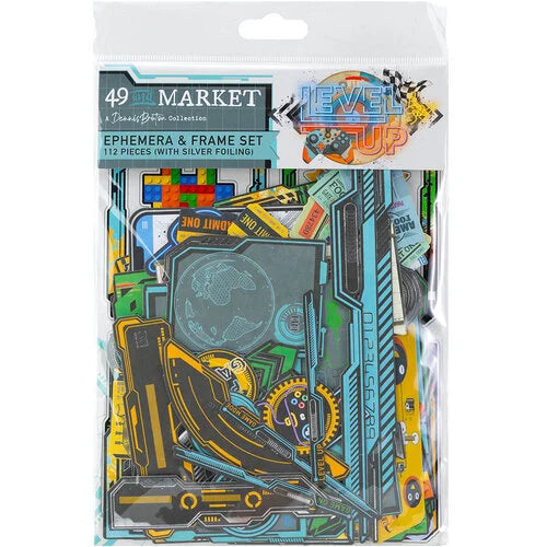 49 & Market - Level Up Ephemera & Frames Set