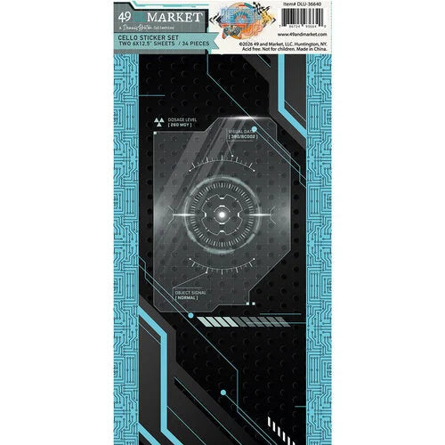 49 & Market - Level Up Cello Sticker Set