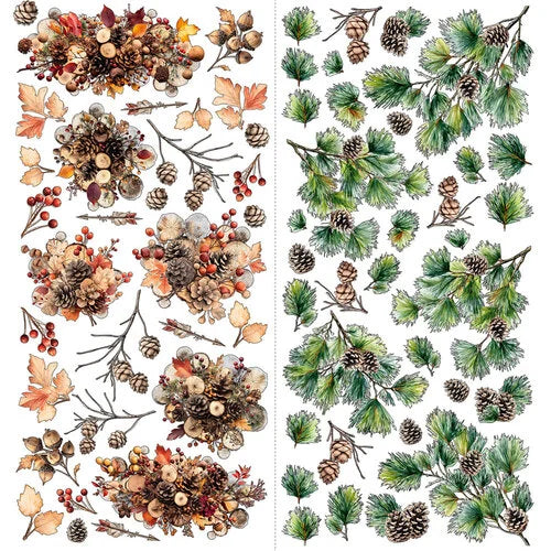49 & Market - Timber & Tweed - Laser Cut Floral