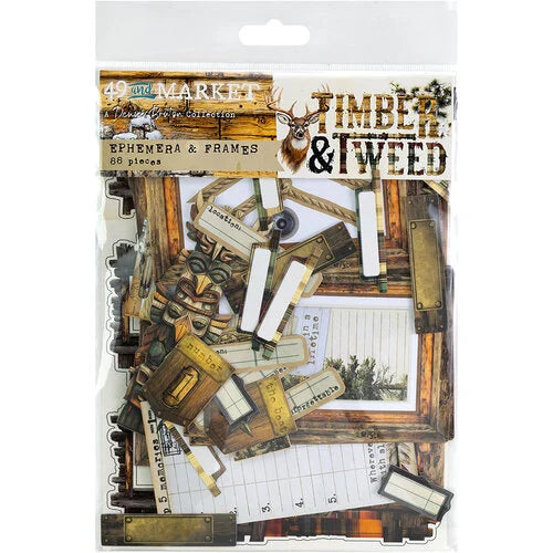 49 & Market - Timber & Tweed - Ephemera and Frames