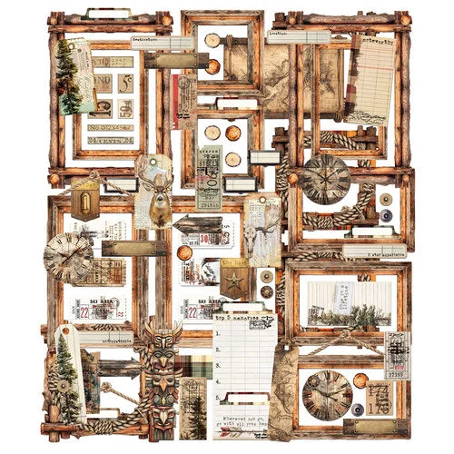 49 & Market - Timber & Tweed - Ephemera and Frames