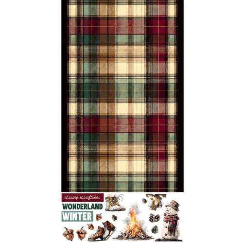 49 & Market - Timber & Tweed - Washi Tape Sheets