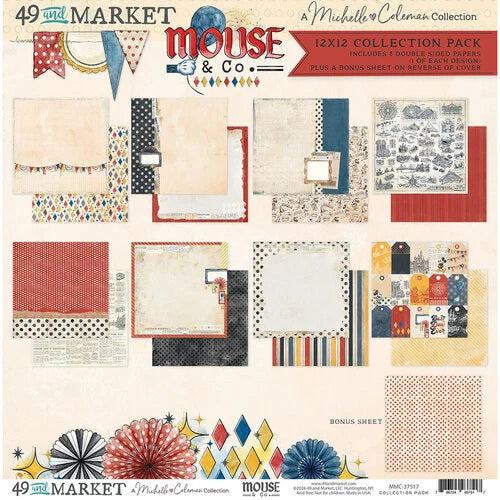 49 & Market - Mouse & Co 12x12 Collection Pack