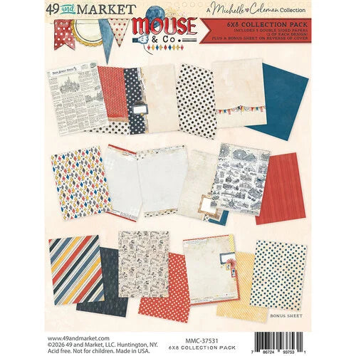 49 & Market - Mouse & Co 6x8 Collection