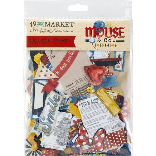 49 & Market - Mouse & CO Die-Cut Elements