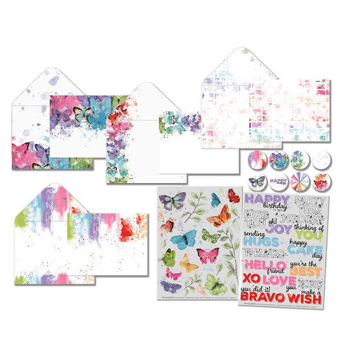 49 & Market -Spectrum Gardenia-Card Kit