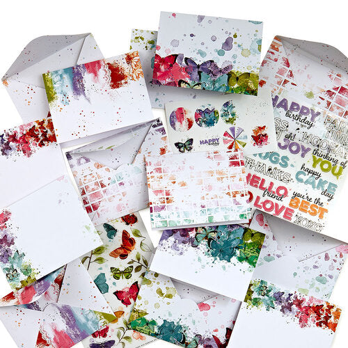 49 & Market -Spectrum Gardenia-Card Kit