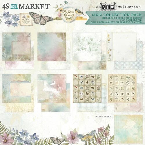 49 & Market - The Quiet Observer 12x12 Collection Pack